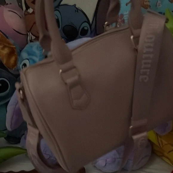 Juicy Couture Pink Satchel Structured Elegance - Picture 5 of 7